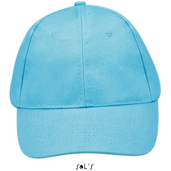 Кепка SOL'S Buzz, колір бірюзовий - 88119225TUN