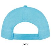 Кепка SOL'S Buzz, колір бірюзовий - 88119225TUN