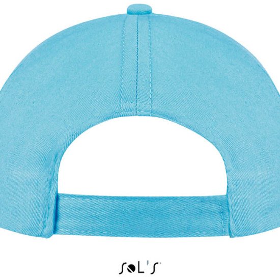 Кепка SOL'S Buzz, колір бірюзовий - 88119225TUN