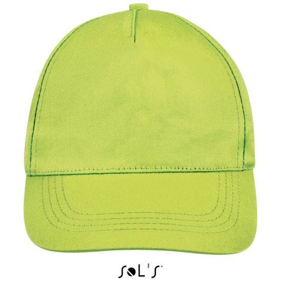Кепка SOL'S Buzz, колір зелене яблуко - 88119280TUN