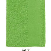 Рушник махровий SOL'S Island 70х140 см, колір лайм - 89001281TUN