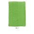 Рушник махровий SOL'S Island 70х140 см, колір лайм - 89001281TUN