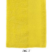Рушник махровий SOL'S Island 70х140 см, колір лимонний - 89001302TUN