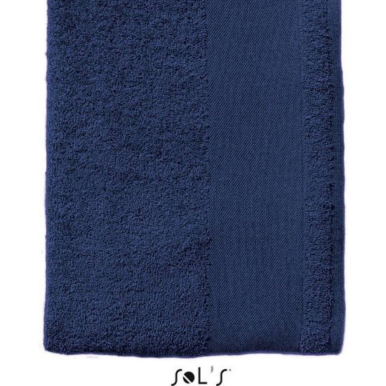 Рушник махровий SOL'S Bayside 50х100 см, колір кобальт - 89007319TUN