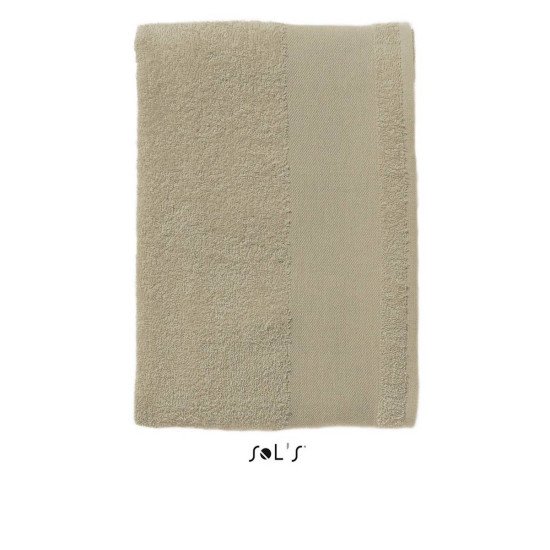 Рушник махровий SOL'S Island 30х50 см, колір світло-бежевий - 89200123TUN