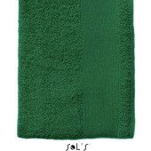 Рушник махровий SOL'S Island 30х50 см, колір темно-зелений - 89200264TUN