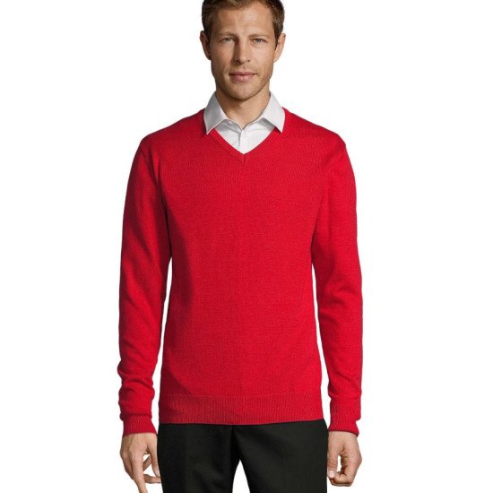 Пуловер чоловічий SOL'S Galaxy, колір червоний - 900001453XL