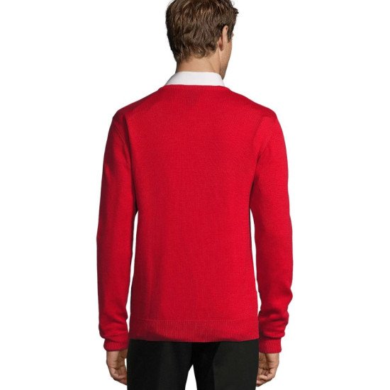 Пуловер чоловічий SOL'S Galaxy, колір червоний - 900001453XL