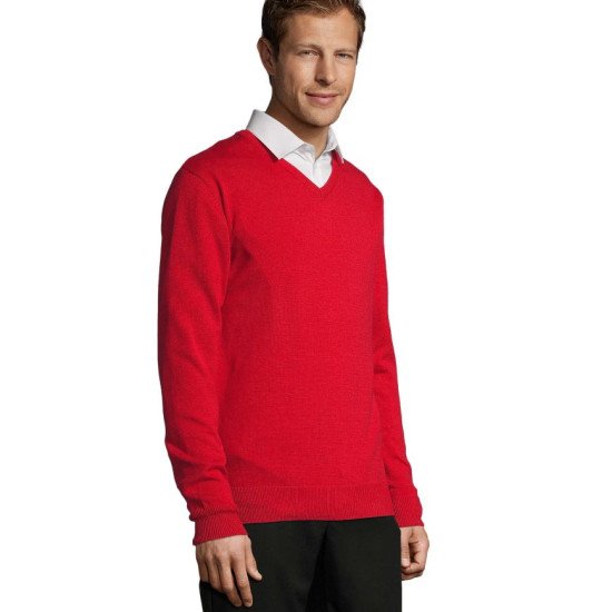 Пуловер чоловічий SOL'S Galaxy, колір червоний - 900001453XL
