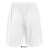 Шорти спортивні дитячі SOL'S San Siro, колір білий - 9010110208A