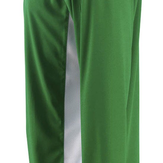 Лонгслів спортивний SOL'S Maracana LSL, колір насичений зелений/білий - 90205933S