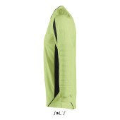 Лонгслів спортивний дитячий SOL'S Azteca, колір зелене яблуко/чорний - 9020993412A Лонгслів спортивний дитячий SOL'S Azteca, колір зелене яблуко/чорний - 9020993412A