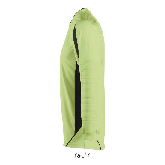 Лонгслів спортивний дитячий SOL'S Azteca, колір зелене яблуко/чорний - 9020993412A Лонгслів спортивний дитячий SOL'S Azteca, колір зелене яблуко/чорний - 9020993412A