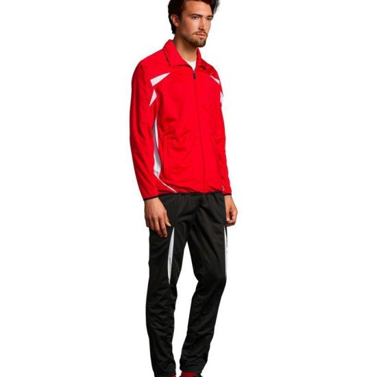 Костюм спортивний SOL'S Camp Nou, колір червоний/білий/чорний - 90300927L