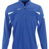 Куртка спортивна SOL'S Bernabeu Sweat, колір синій/білий - 90600913S