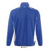 Куртка спортивна SOL'S Bernabeu Sweat, колір синій/білий - 90600913S