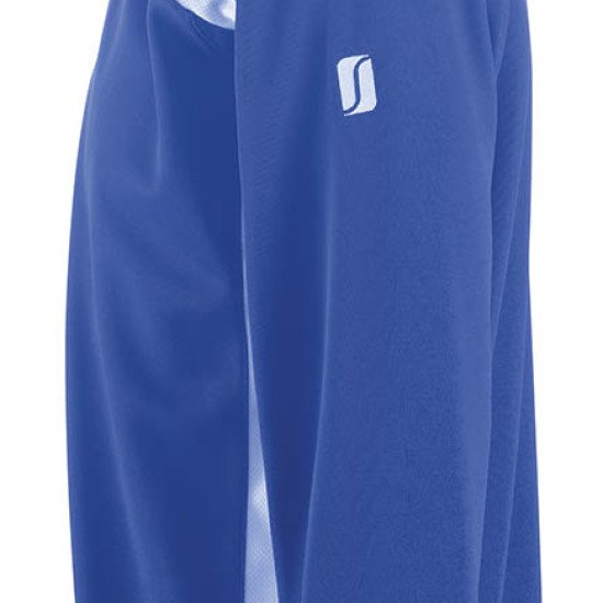 Куртка спортивна SOL'S Bernabeu Sweat, колір синій/білий - 90600913S