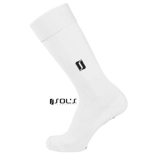 Гетри футбольні SOL'S Kick, колір білий - 9070010229