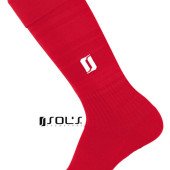 Гетри футбольні SOL'S Kick, колір червоний - 9070014541