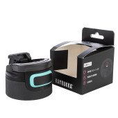 Кришка Kambukka Elton 3 в 1 з технологією Snapclean®, колір чорний - L03012