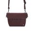 Сумка через плече жіноча антизлодій Pacsafe Citysafe CX Convertible Crossbody, колір бордовий - 20405319