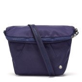 Сумка через плече жіноча антизлодій Pacsafe Citysafe CX Convertible Crossbody, колір темно-синій - 20405645