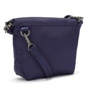 Сумка через плече жіноча антизлодій Pacsafe Citysafe CX Convertible Crossbody, колір темно-синій - 20405645