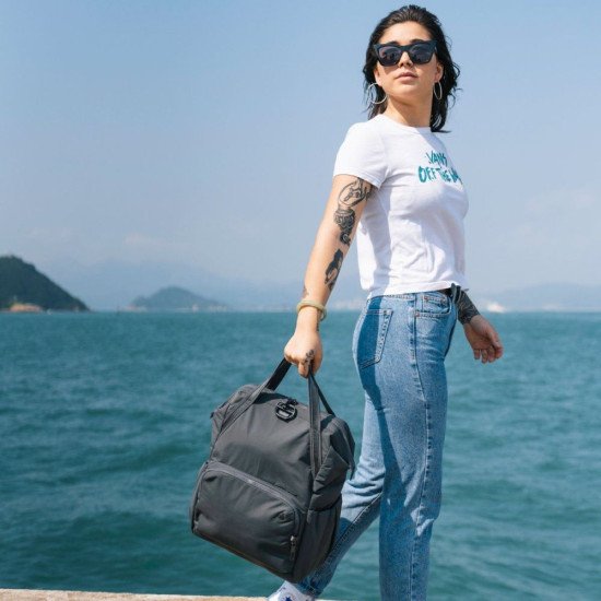 Рюкзак жіночий антизлодій Pacsafe CX Convertible, колір сірий - 20420520