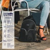Рюкзак жіночий антизлодій Pacsafe Stylesafe Sling, колір чорний - 20605100