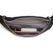 Сумка на пояс антизлодій Stylesafe Sling Pack, колір чорний - 20635100 Сумка на пояс антизлодій Stylesafe Sling Pack, колір чорний - 20635100