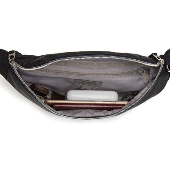 Сумка на пояс антизлодій Stylesafe Sling Pack, колір чорний - 20635100 Сумка на пояс антизлодій Stylesafe Sling Pack, колір чорний - 20635100