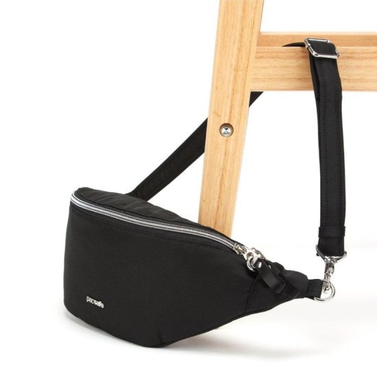 Сумка на пояс антизлодій Stylesafe Sling Pack, колір чорний - 20635100 Сумка на пояс антизлодій Stylesafe Sling Pack, колір чорний - 20635100