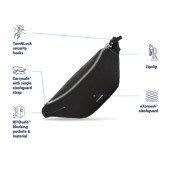 Сумка на пояс антизлодій Stylesafe Sling Pack, колір чорний - 20635100 Сумка на пояс антизлодій Stylesafe Sling Pack, колір чорний - 20635100