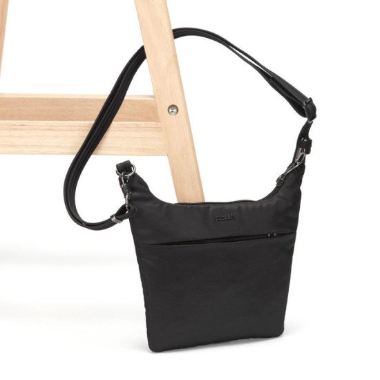 Сумка через плече антизлодій Pacsafe Cruise, колір чорний - 20705100