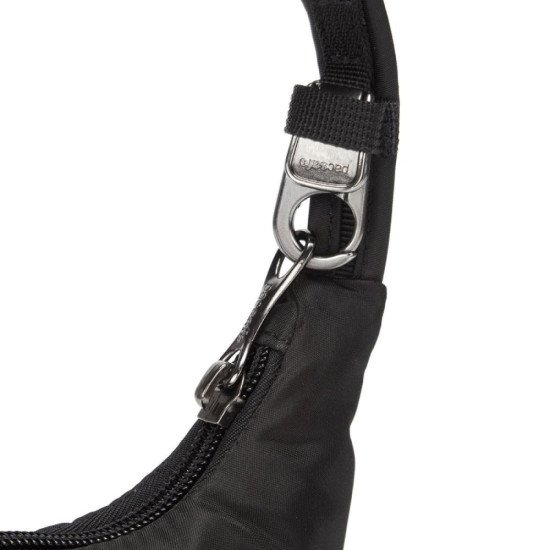 Сумка через плече антизлодій Pacsafe Cruise, колір чорний - 20705100