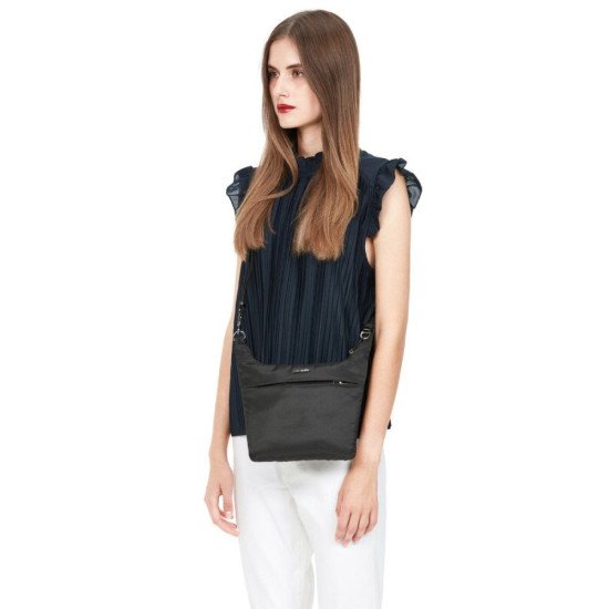 Сумка через плече антизлодій Pacsafe Cruise, колір чорний - 20705100