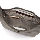 Сумка через плече антизлодій Pacsafe Cruise, колір сірий - 20705224