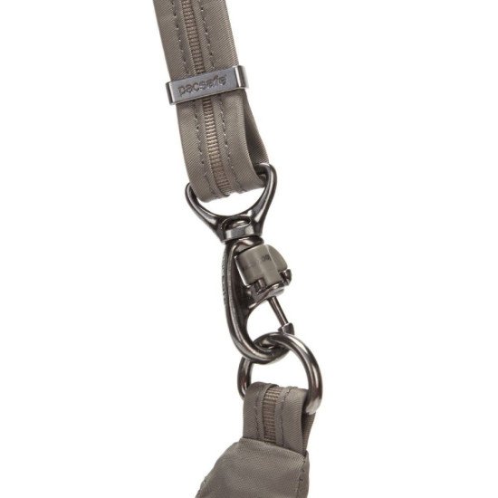 Сумка через плече антизлодій Pacsafe Cruise, колір сірий - 20705224