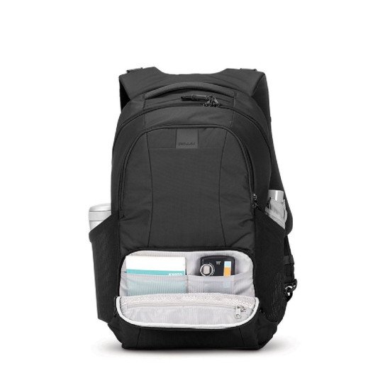 Рюкзак для ноутбука антизлодій Pacsafe Metrosafe LS450, колір чорний - 30435100