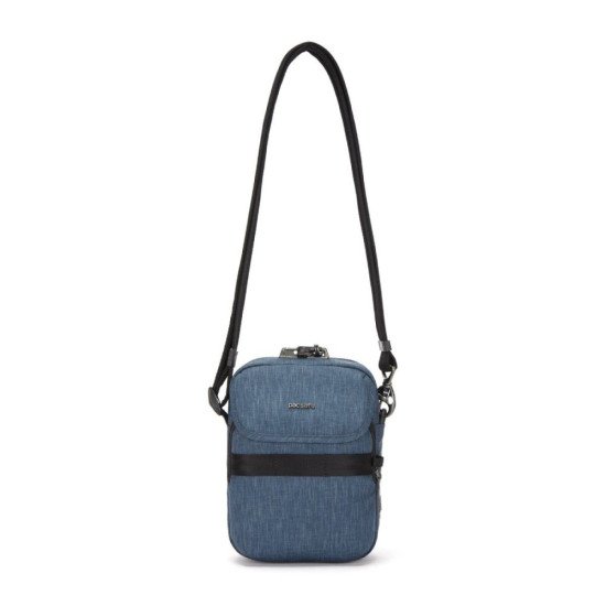 Сумка через плече антизлодій Pacsafe Metrosafe X Compact Crossbody, колір синій - 30610646 Сумка через плече антизлодій Pacsafe Metrosafe X Compact Crossbody, колір синій - 30610646