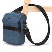 Сумка через плече антизлодій Pacsafe Metrosafe X Compact Crossbody, колір синій - 30610646 Сумка через плече антизлодій Pacsafe Metrosafe X Compact Crossbody, колір синій - 30610646