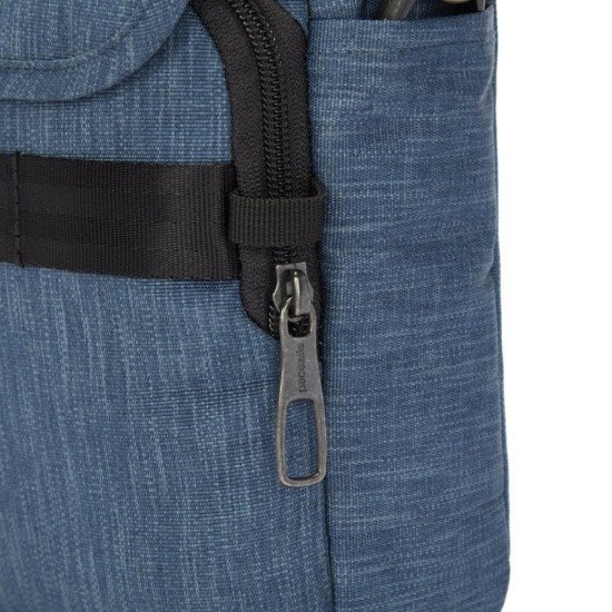 Сумка через плече антизлодій Pacsafe Metrosafe X Compact Crossbody, колір синій - 30610646 Сумка через плече антизлодій Pacsafe Metrosafe X Compact Crossbody, колір синій - 30610646