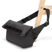 Сумка через плече антизлодій Pacsafe Metrosafe X Sling, колір сірий - 30650136