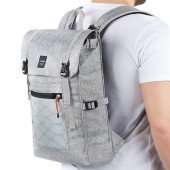 Рюкзак для подорожей антизлодій Pacsafe Slingsafe LX450, колір сірий - 45320112 Рюкзак для подорожей антизлодій Pacsafe Slingsafe LX450, колір сірий - 45320112