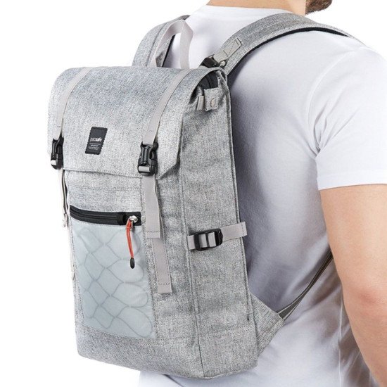 Рюкзак для подорожей антизлодій Pacsafe Slingsafe LX450, колір сірий - 45320112 Рюкзак для подорожей антизлодій Pacsafe Slingsafe LX450, колір сірий - 45320112