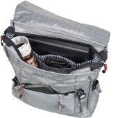 Рюкзак для подорожей антизлодій Pacsafe Slingsafe LX450, колір сірий - 45320112 Рюкзак для подорожей антизлодій Pacsafe Slingsafe LX450, колір сірий - 45320112