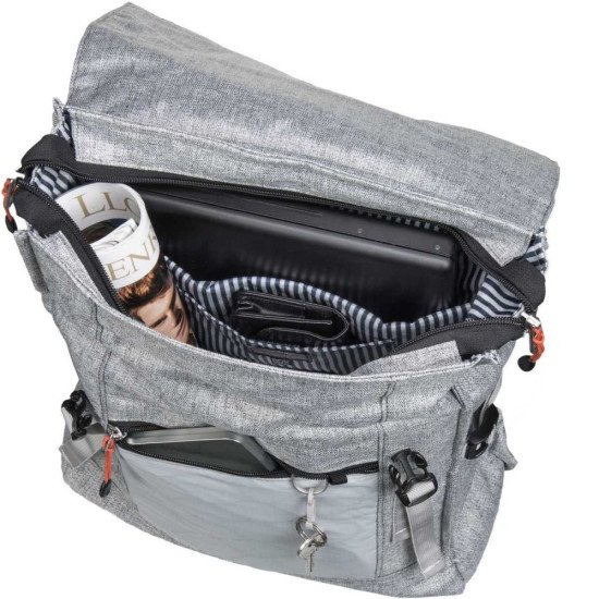 Рюкзак для подорожей антизлодій Pacsafe Slingsafe LX450, колір сірий - 45320112 Рюкзак для подорожей антизлодій Pacsafe Slingsafe LX450, колір сірий - 45320112