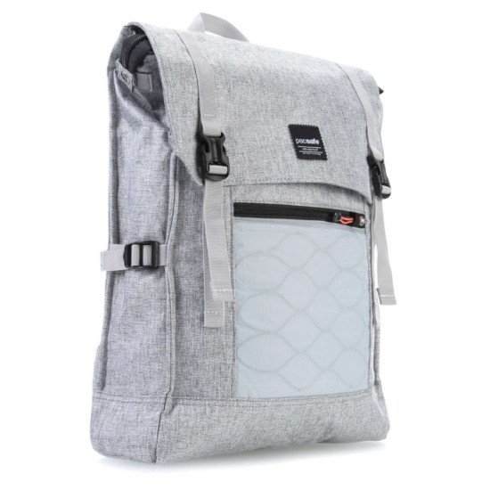 Рюкзак для подорожей антизлодій Pacsafe Slingsafe LX450, колір сірий - 45320112 Рюкзак для подорожей антизлодій Pacsafe Slingsafe LX450, колір сірий - 45320112