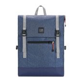 Рюкзак для подорожей антизлодій Pacsafe Slingsafe LX450, колір синій - 45320601