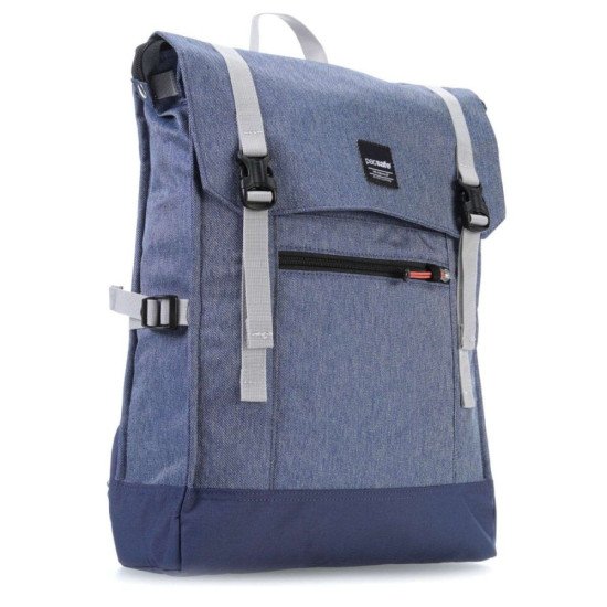 Рюкзак для подорожей антизлодій Pacsafe Slingsafe LX450, колір синій - 45320601